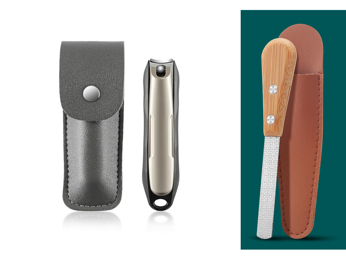 Set Cuidado Personal Circlev #1 - Cortauñas & Lima 7