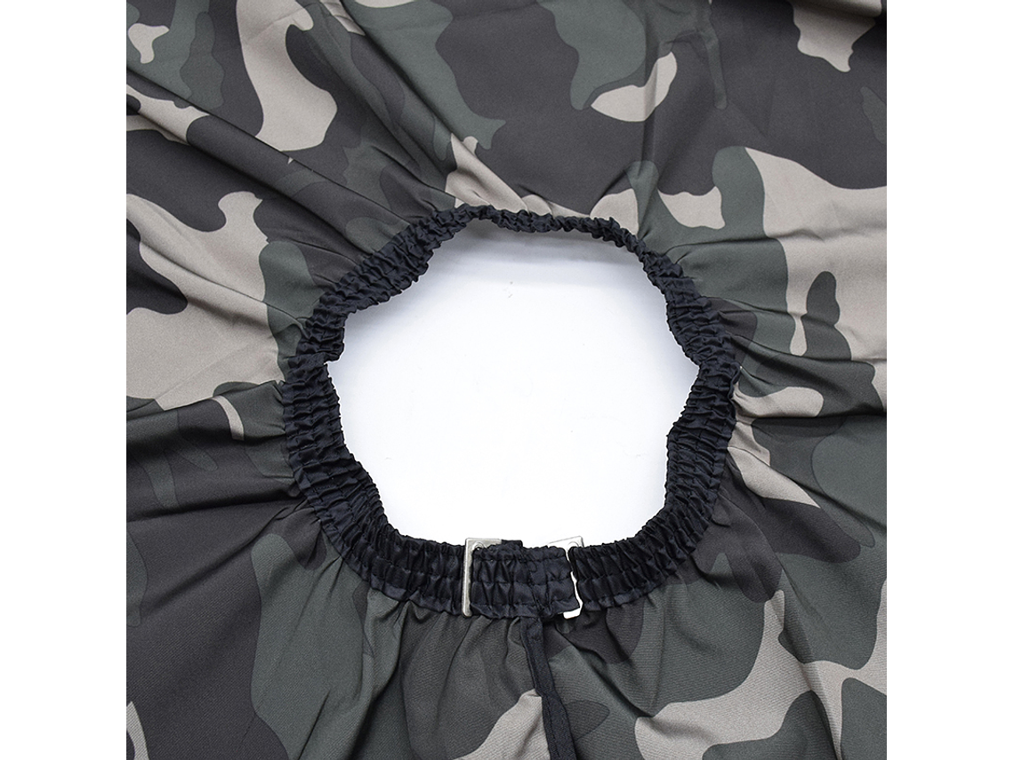 Capa Camuflaje Azul 3