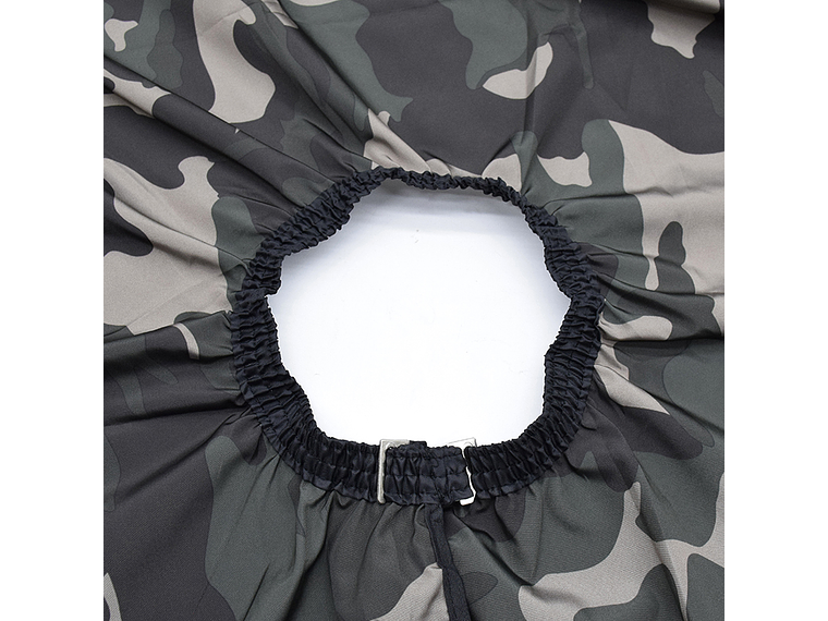 Capa Camuflaje Azul 3