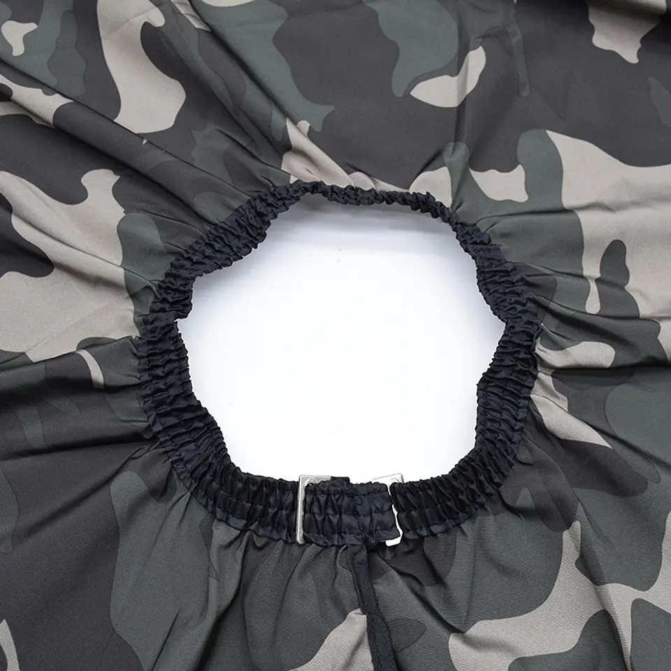 Capa Camuflaje Azul 3