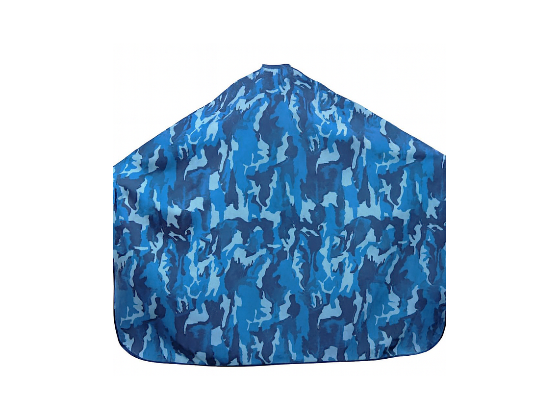 Capa Camuflaje Azul 1