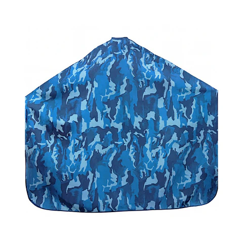 Capa Camuflaje Azul