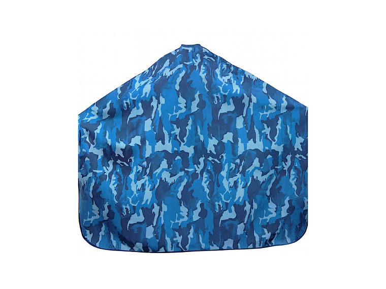 Capa Camuflaje Azul 1