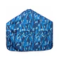 Capa Camuflaje Azul - Miniatura 1