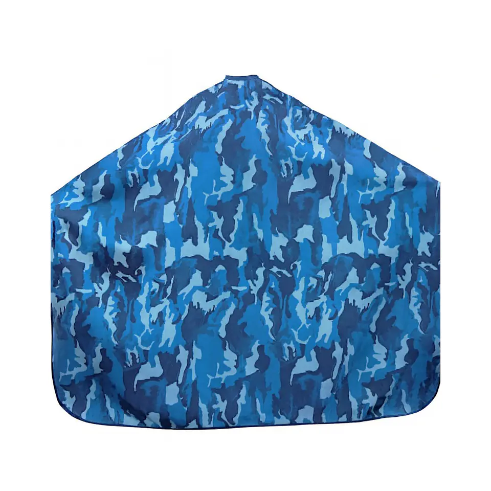 Capa Camuflaje Azul 1