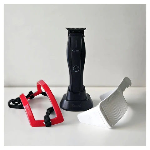 Set Cortapelos Circlev® #2 - Trimmer KEMEI 2295