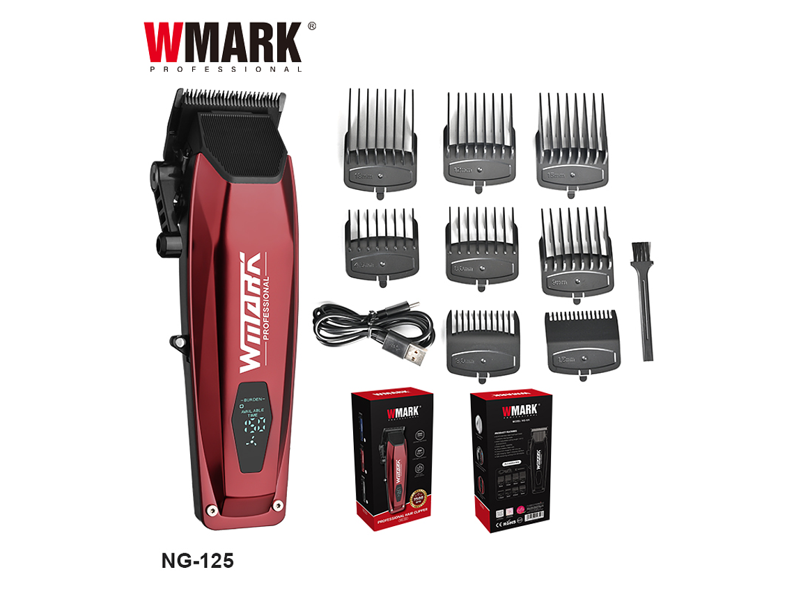 Set Cortapelos Circlev® #1 - Clipper WMARK 125 2
