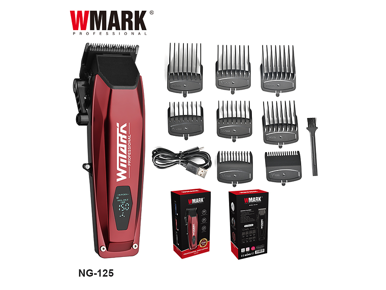 Set Cortapelos Circlev® #1 - Clipper WMARK 125 2