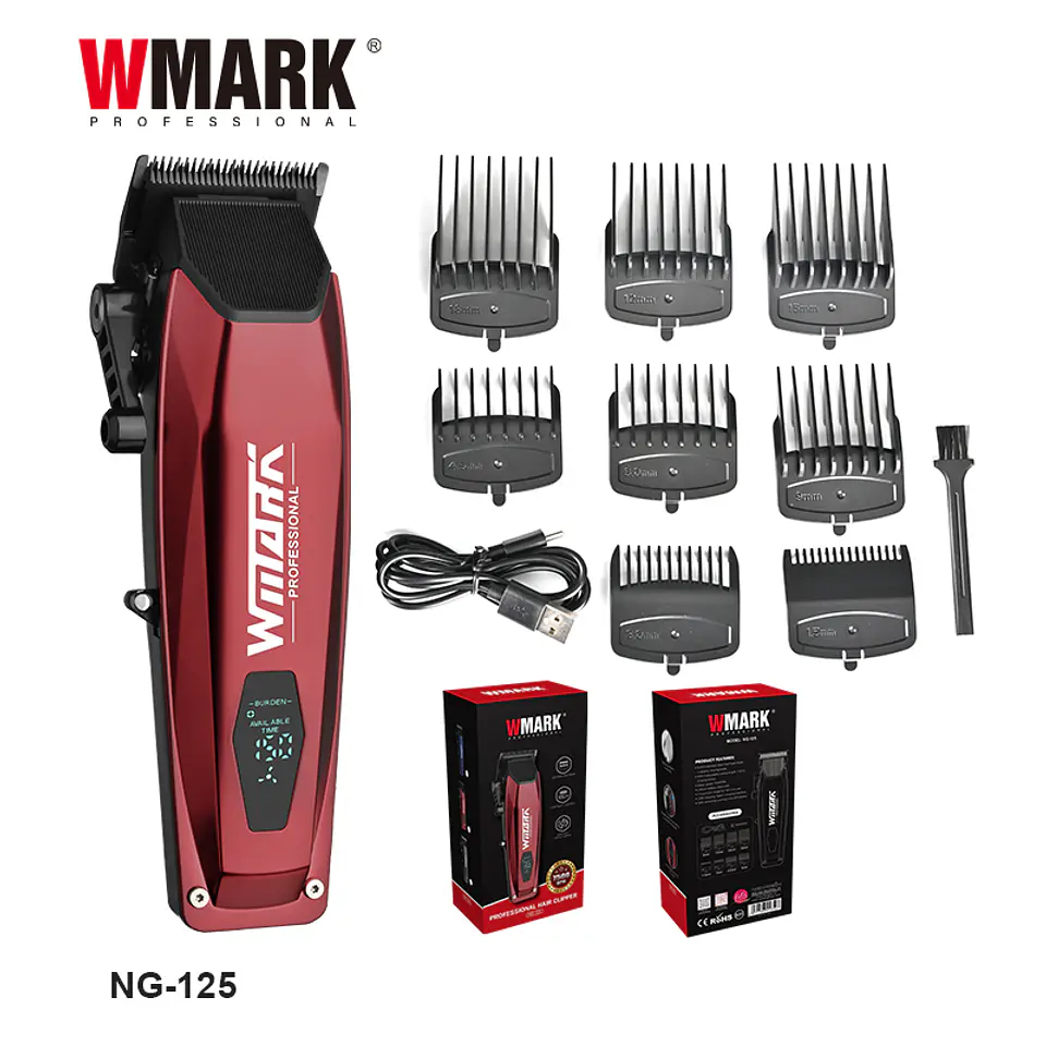 Set Cortapelos Circlev® #1 - Clipper WMARK 125 3
