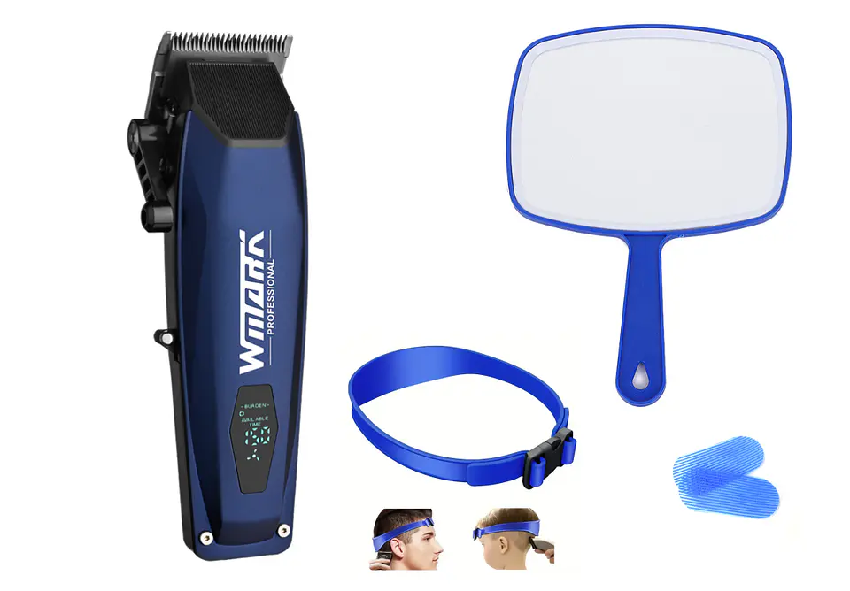Set Cortapelos Circlev® #1 - Clipper WMARK 125 5