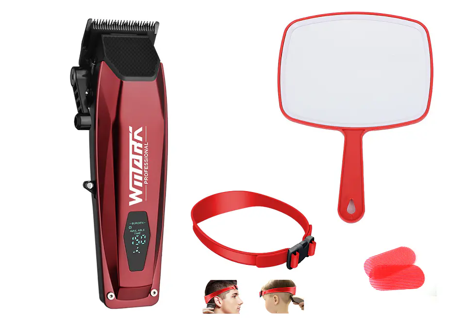Set Cortapelos Circlev® #1 - Clipper WMARK 125 6