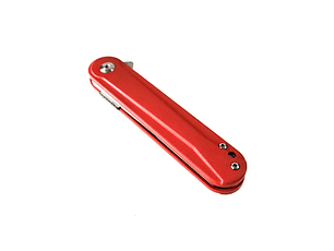 Navaja Circlev #1 - Chaqueta Roja