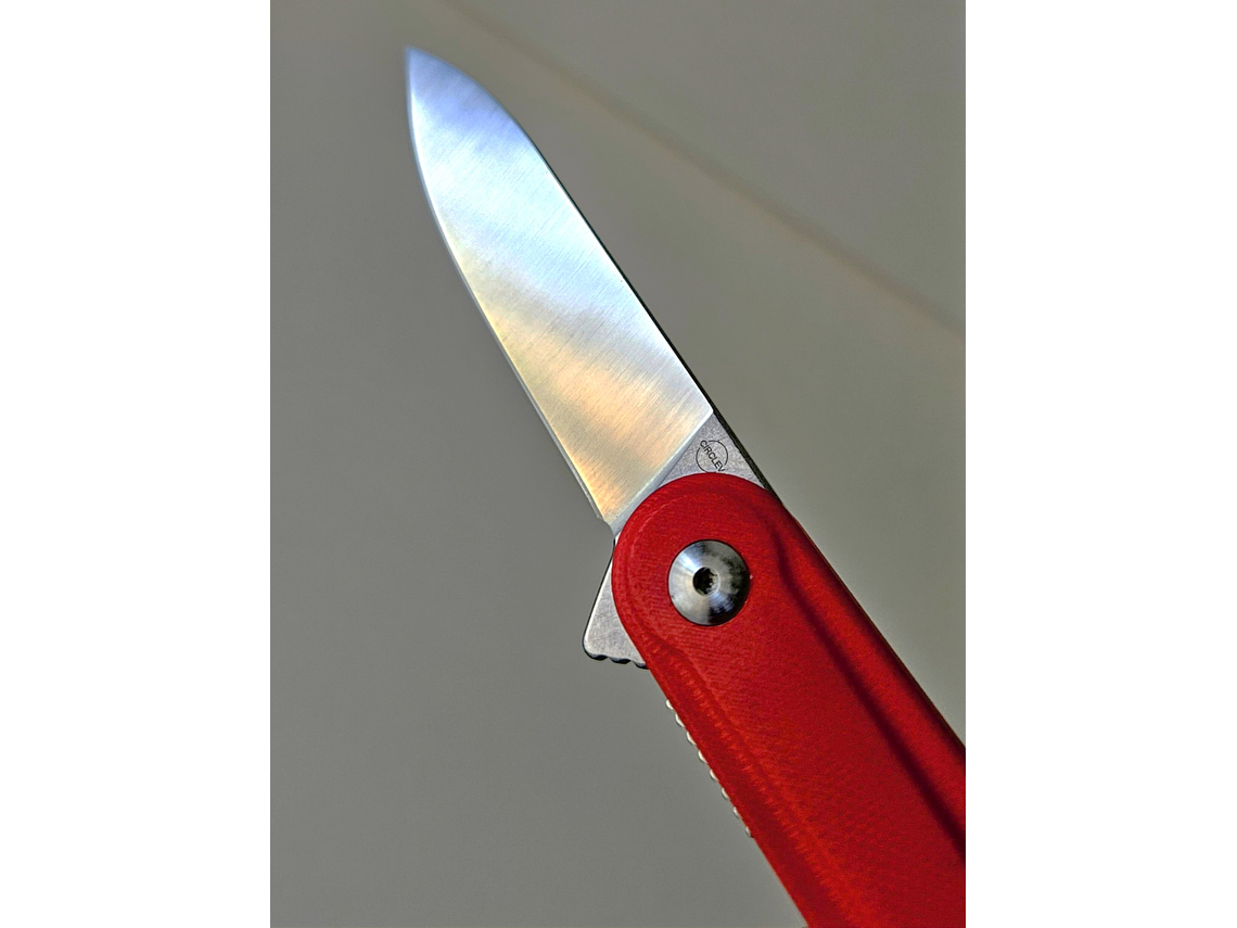 Navaja Circlev #1 - Chaqueta Roja 7