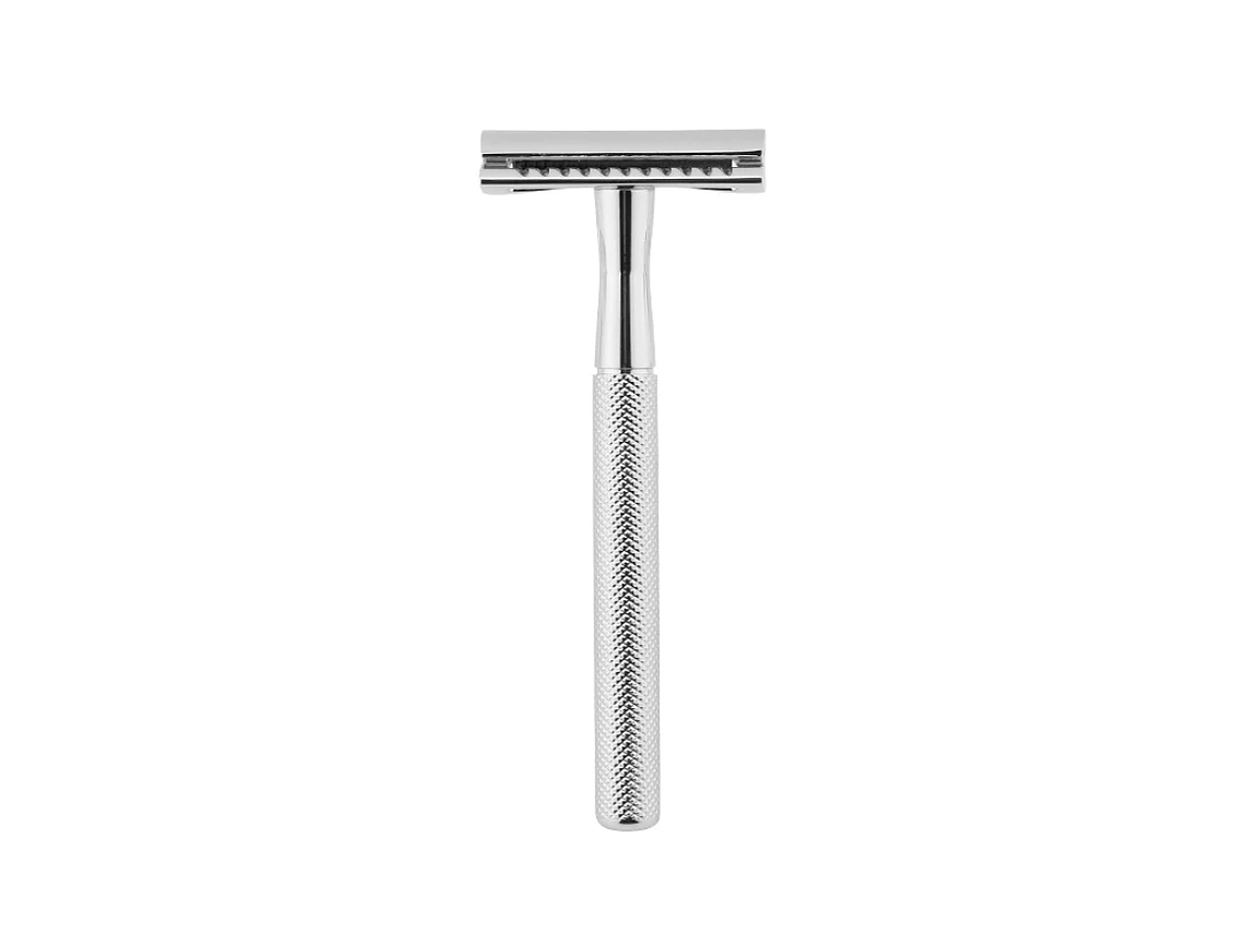 Set Máquina de Afeitar Clásica con Funda 4