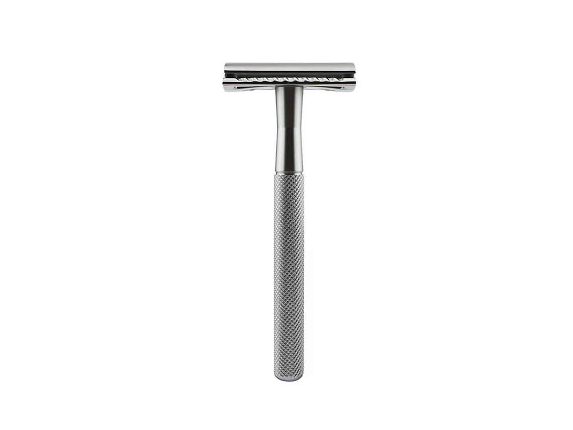 Set Máquina de Afeitar Clásica con Funda 5