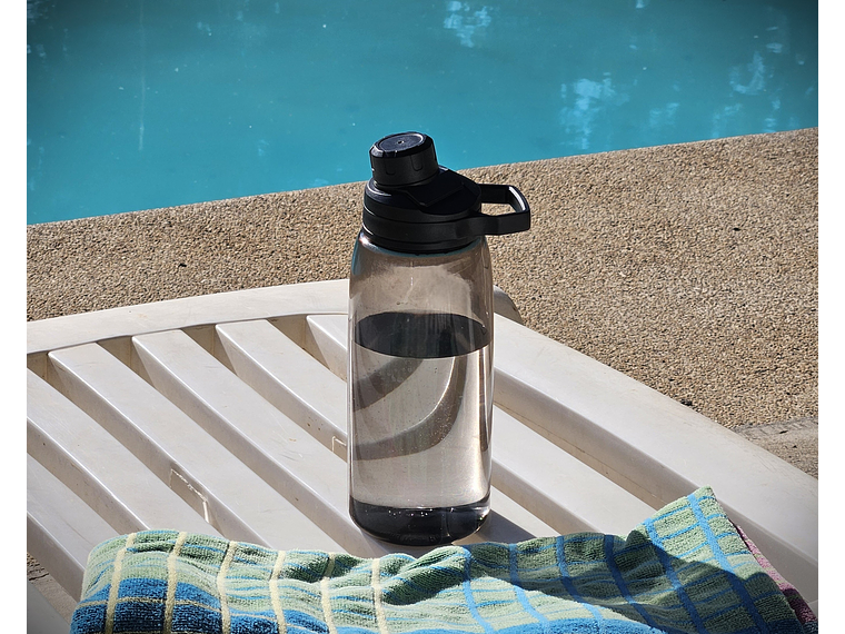 Botella de Agua 1L Tritan 6