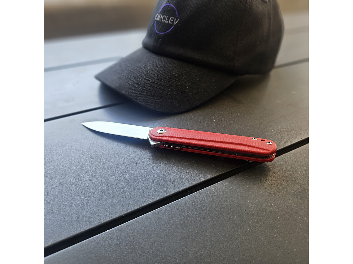 Navaja Circlev #1 - Chaqueta Roja 8