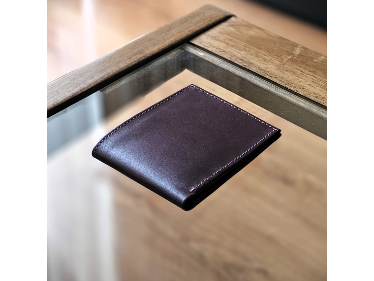 Billetera de Cuero Natural #2 6