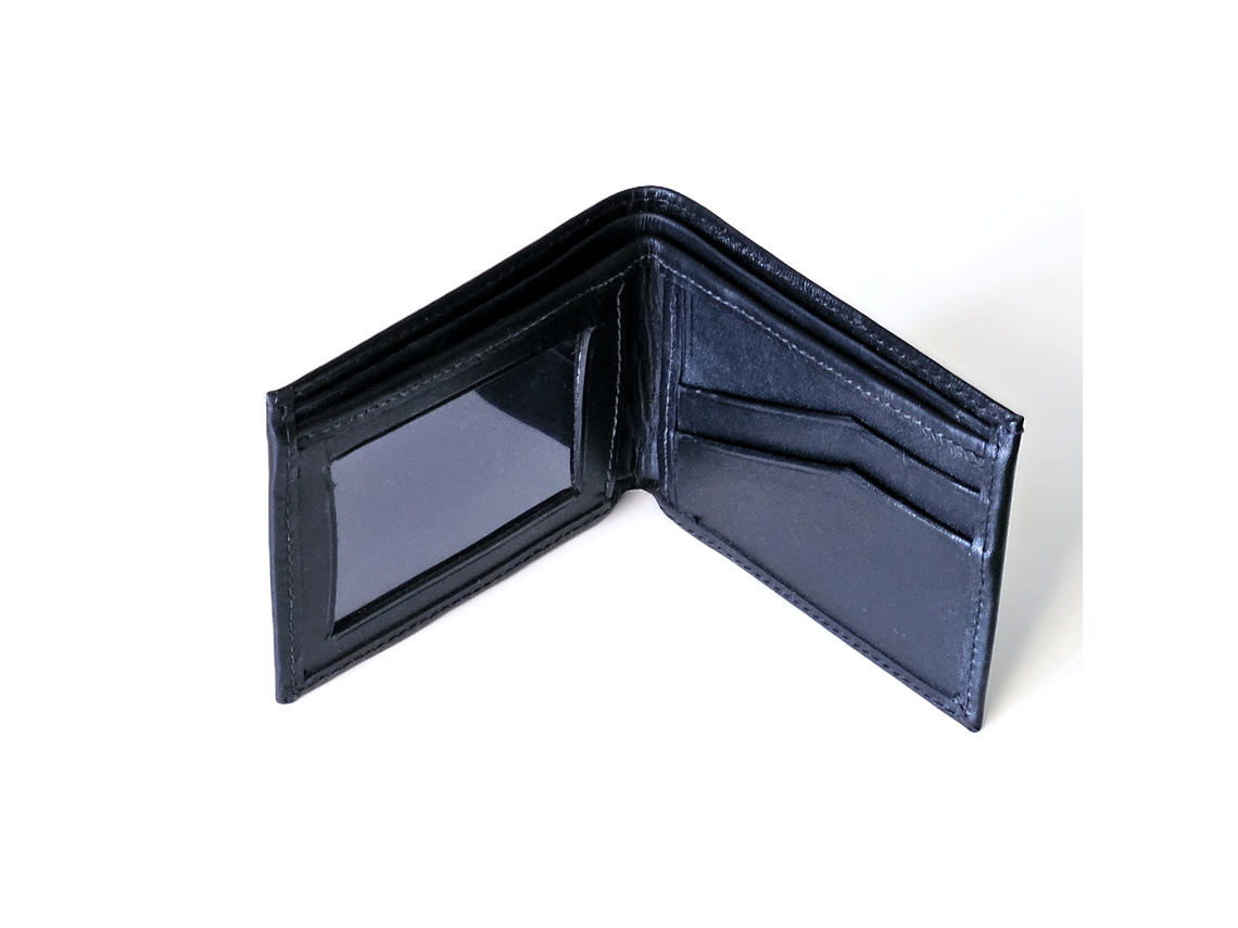 Billetera de Cuero Natural #1 2