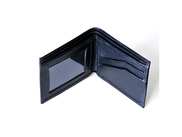 Billetera de Cuero Natural #1 2