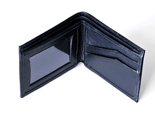 Billetera de Cuero Natural #1