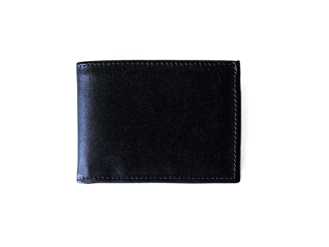 Billetera de Cuero Natural #1 1