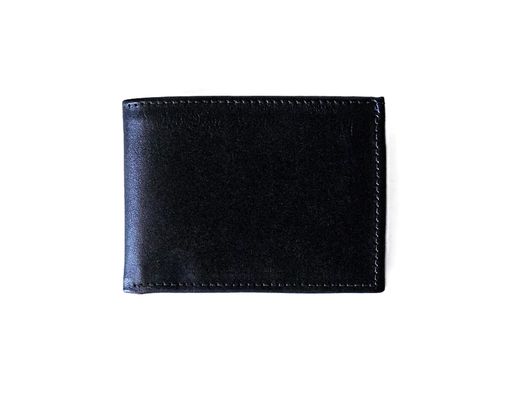 Billetera de Cuero Natural #1 1