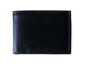 Billetera de Cuero Natural #1