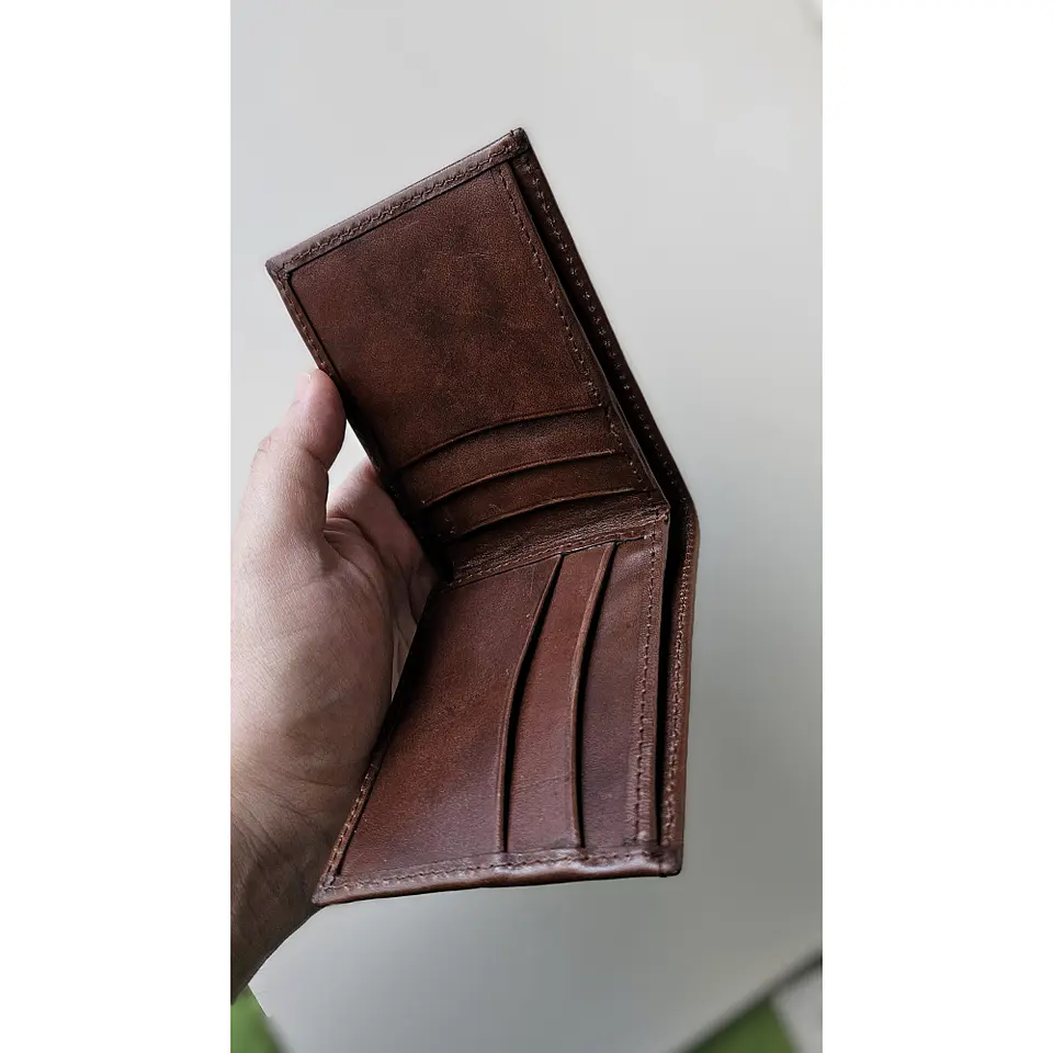 Billetera de Cuero #2 3