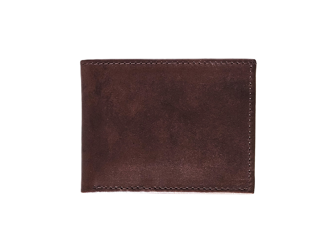 Billetera de Cuero Natural #2 2