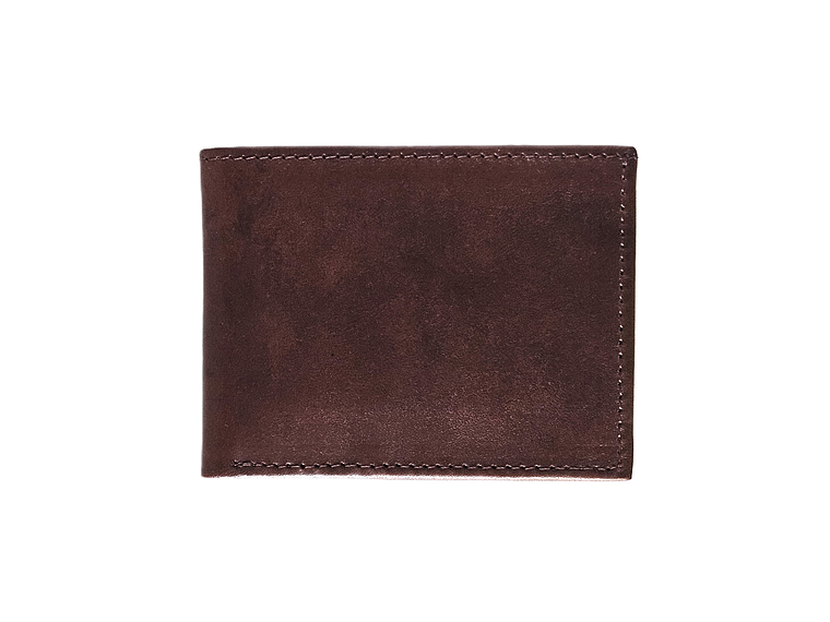 Billetera de Cuero Natural #2 2