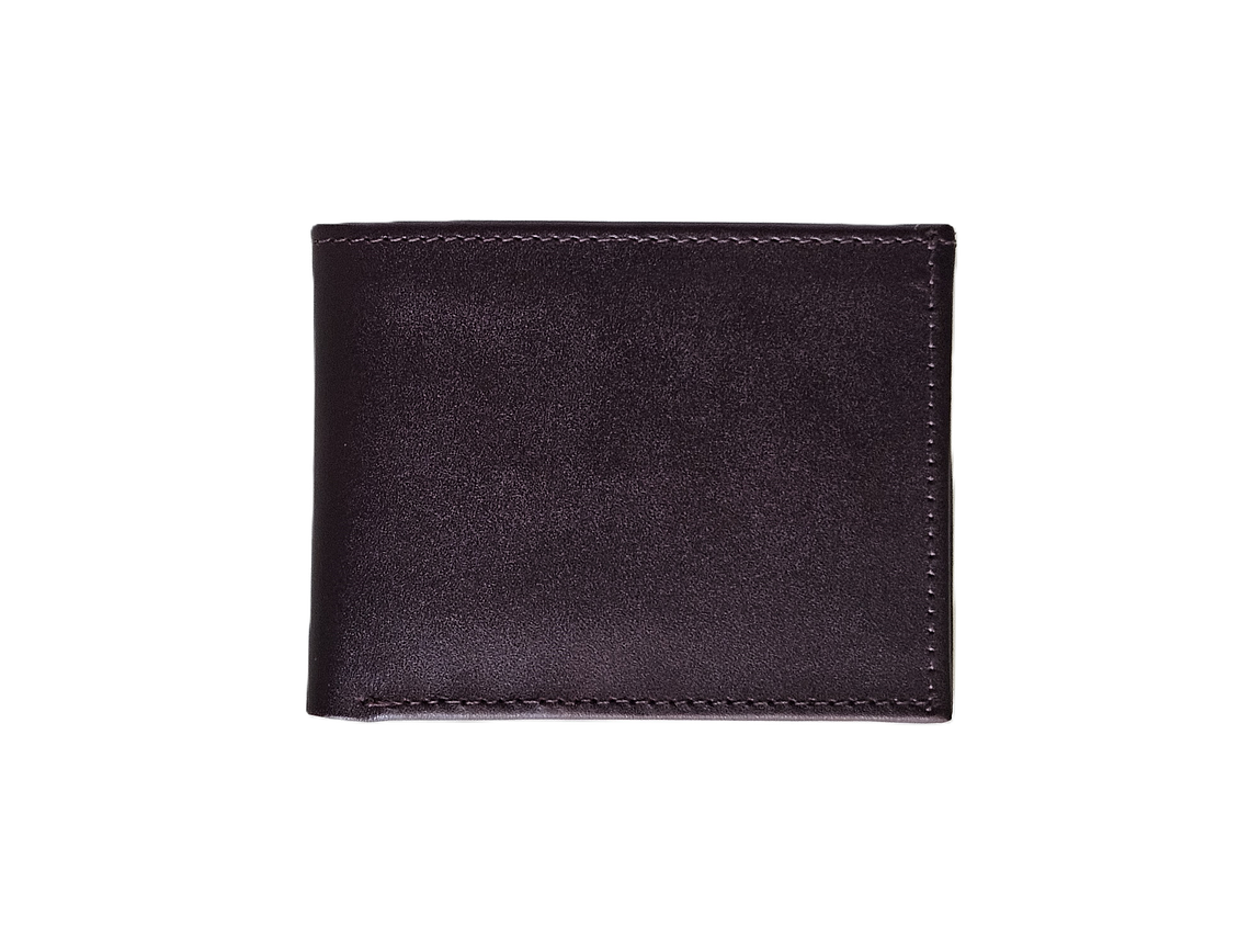 Billetera de Cuero Natural #2 1