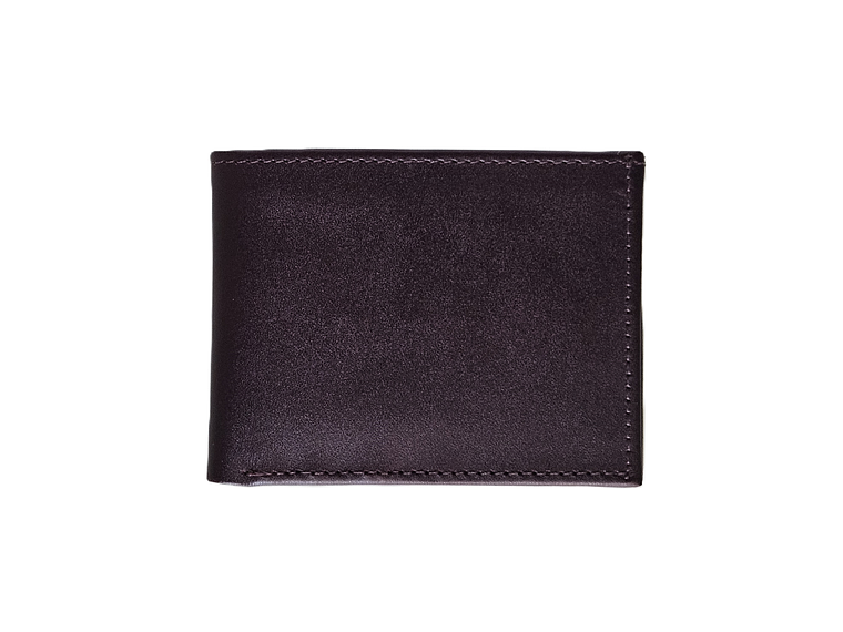 Billetera de Cuero Natural #2 1