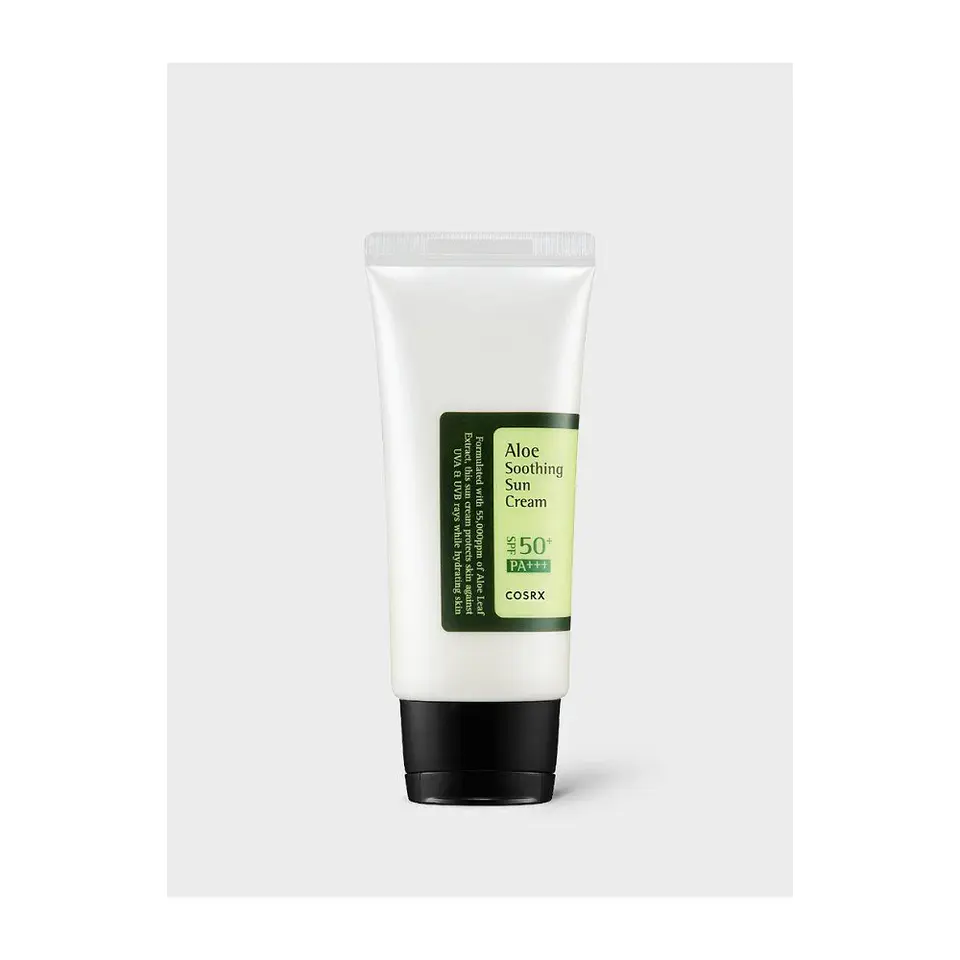 Protector Solar COSRX Aloe Soothing Sun Cream SPF50+ PA+++ 1
