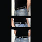 Cinturon Negro Táctico Nylon - Miniatura 3