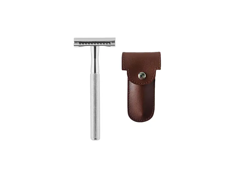 Set Máquina de Afeitar Clásica con Funda 1