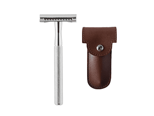 Set Máquina de Afeitar Clásica con Funda