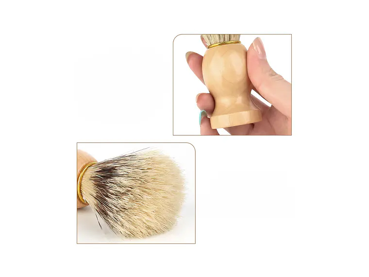 Brocha de Afeitar #3 – Cerda Natural 2