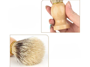 Brocha de Afeitar #3 – Cerda Natural