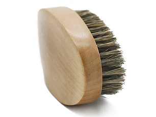 Cepillo de Barba #1 Ovalado - Jabalí