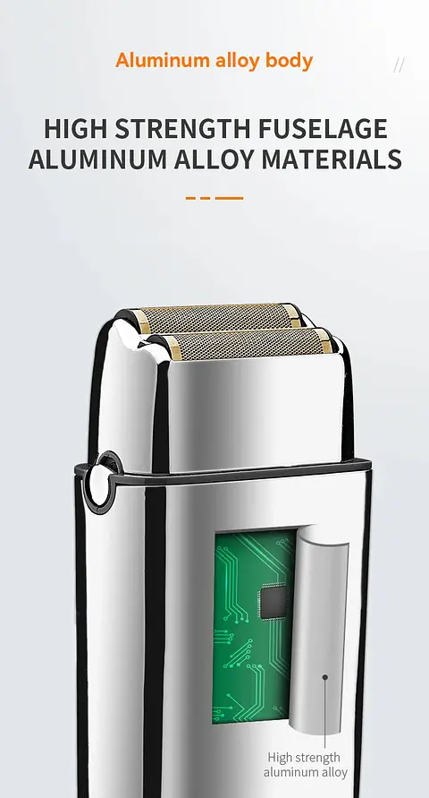 Máquina de Afeitar Shaver - KEMEI TX5