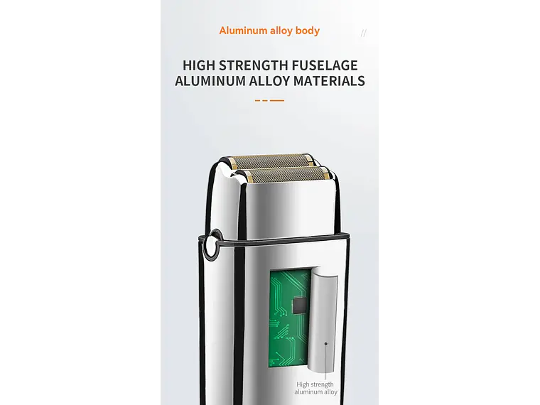 Máquina de Afeitar Shaver - KEMEI TX5 2