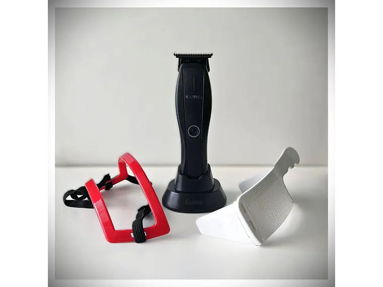 Máquina Cortapelos Trimmer - KEMEI 2295 4