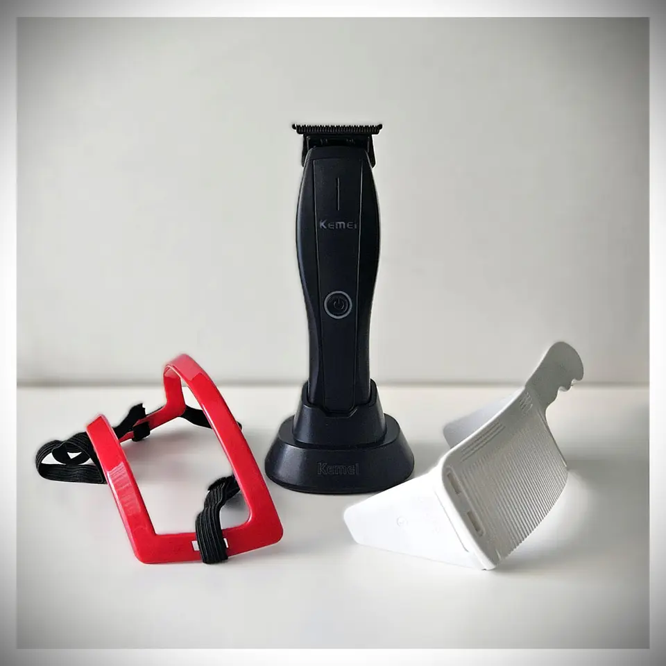 Máquina Cortapelos Trimmer - KEMEI 2295 4