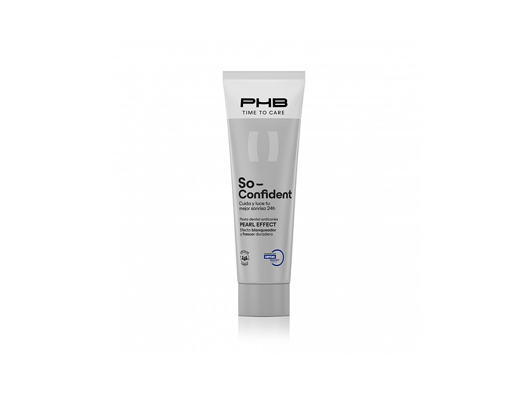 Pasta Dental Blanqueadora PHB Time to Care So Confident 75ml 1