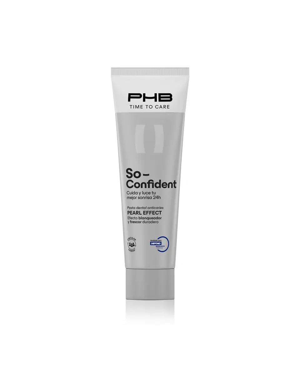 Pasta Dental Blanqueadora PHB Time to Care So Confident 75ml 1