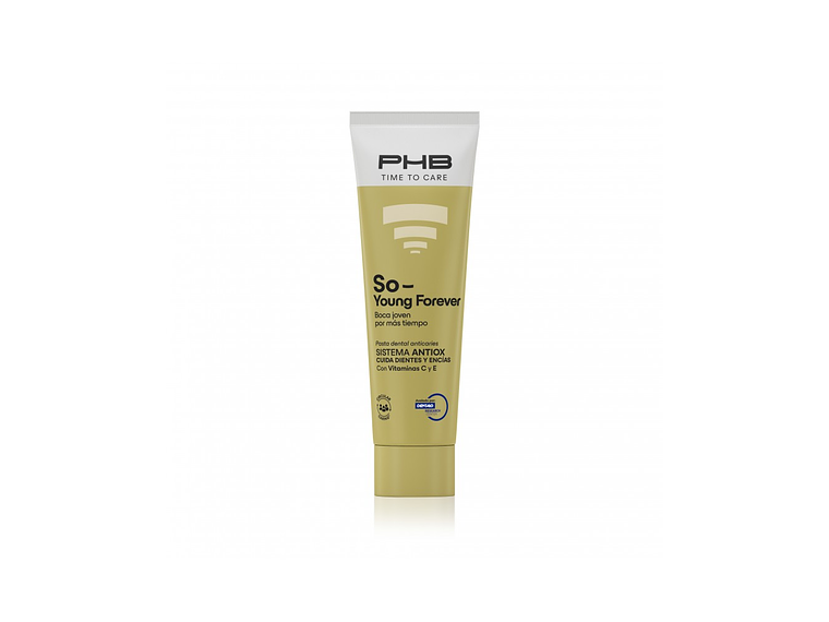 Pasta Dental Antiox PHB Time to Care Forever Young 75ml 1