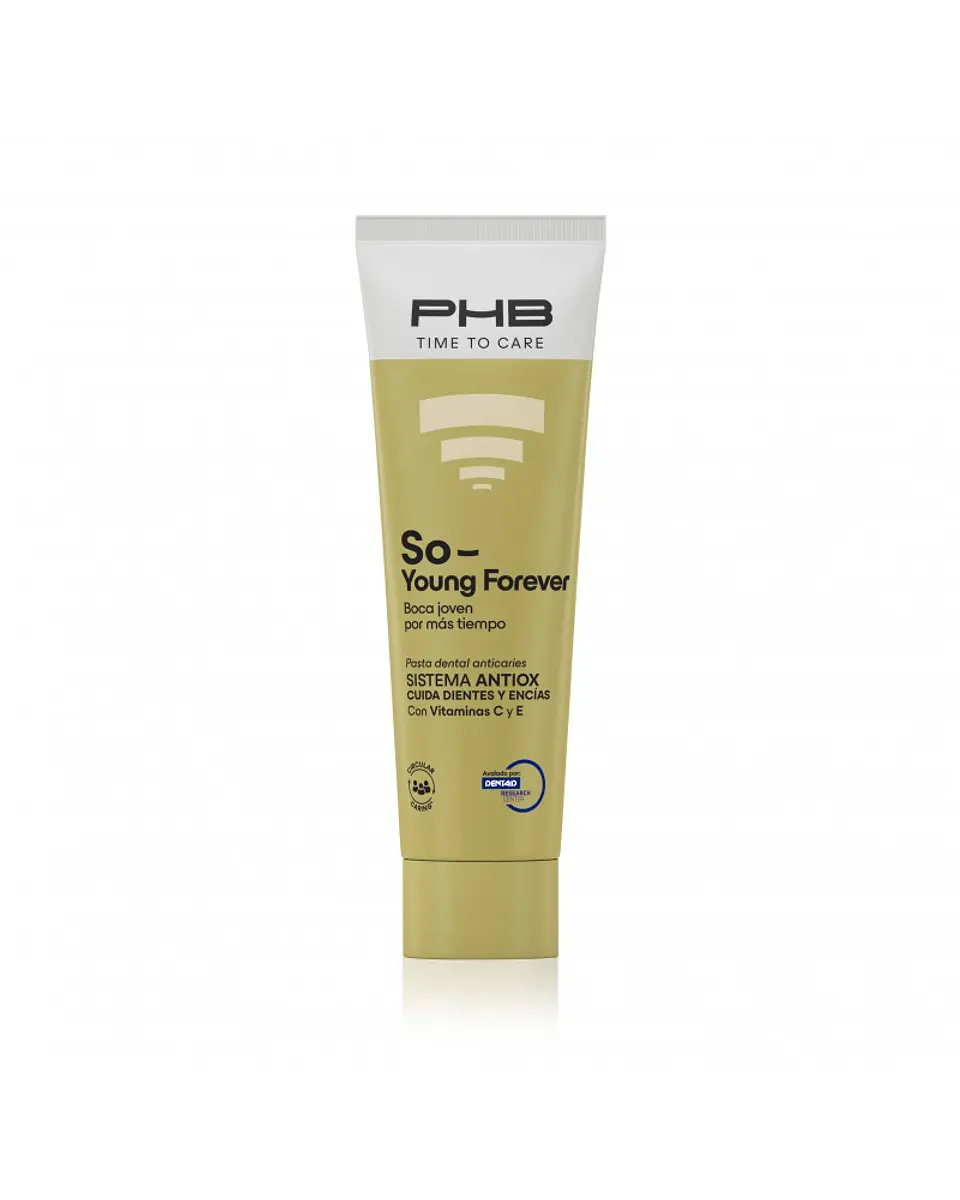 Pasta Dental Antiox PHB Time to Care Forever Young 75ml 1