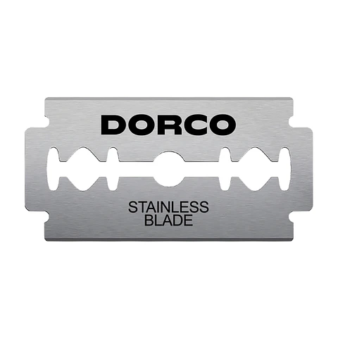 Hojas de Afeitar #2 Doble Filo - x10 Dorco New Platinum ST300