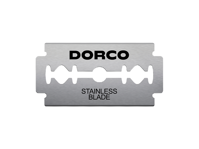 Hojas de Afeitar #2 Doble Filo - x10 Dorco New Platinum ST300 1